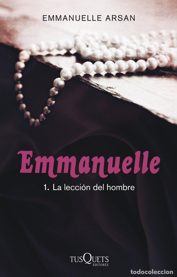 Libri: EMMANUELLE 1 LA LECCION DEL HOMBRE - ARSAN, EMMANUELLE