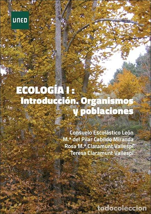 B&uuml;cher: ECOLOGIA I INTRODUCCION ORGANISMOS Y POBLACIONES - ESCOLASTICO LEON, CONSUELO