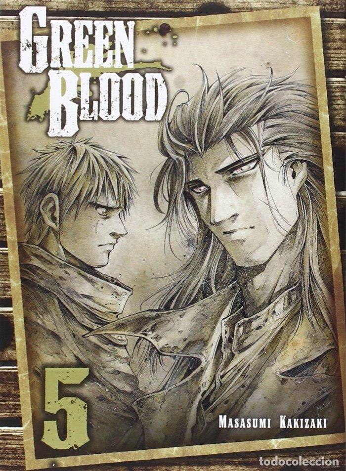 B&uuml;cher: GREEN BLOOD 5 - KAKIZAKI, MASASUMI