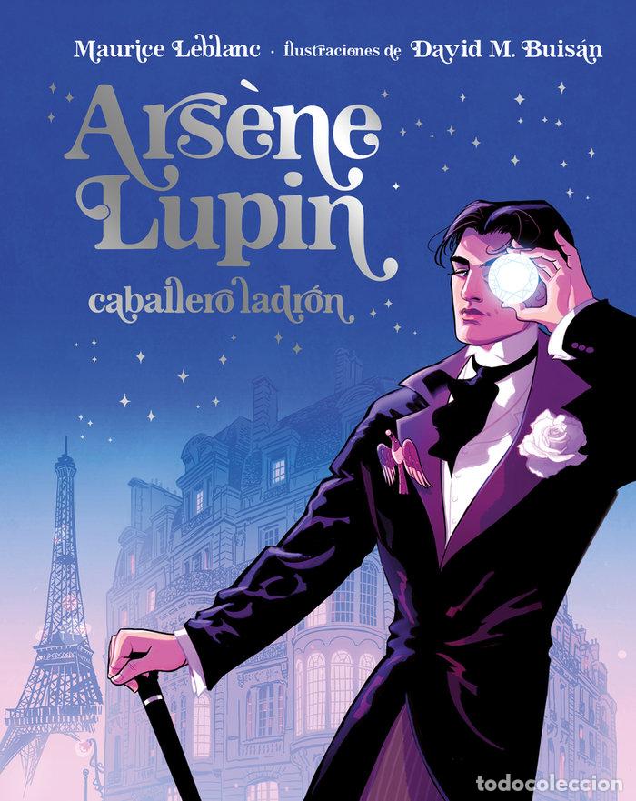 B&uuml;cher: ARSENE LUPIN CABALLERO LADRON ED.ILUSTRADA - LEBLANC, MAURICE