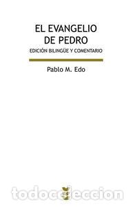 books: EVANGELIO DE PEDRO,EL - EDO LORRIO, PABLO M.