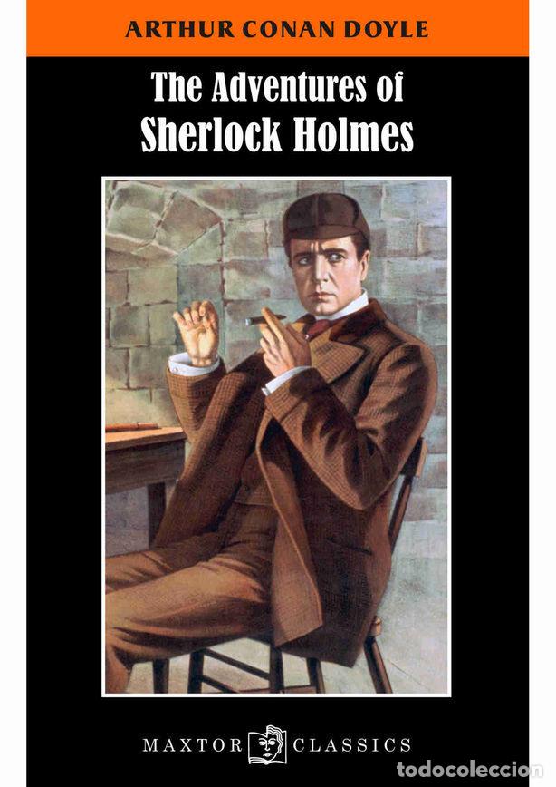 books: THE ADVENTURES OF SHERLOCK HOLMES - CONAN DOYLE, ARTHUR