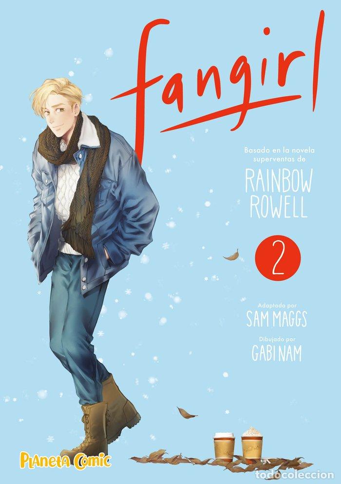 books: FANGIRL 2 - ROWELL, RAINBOW