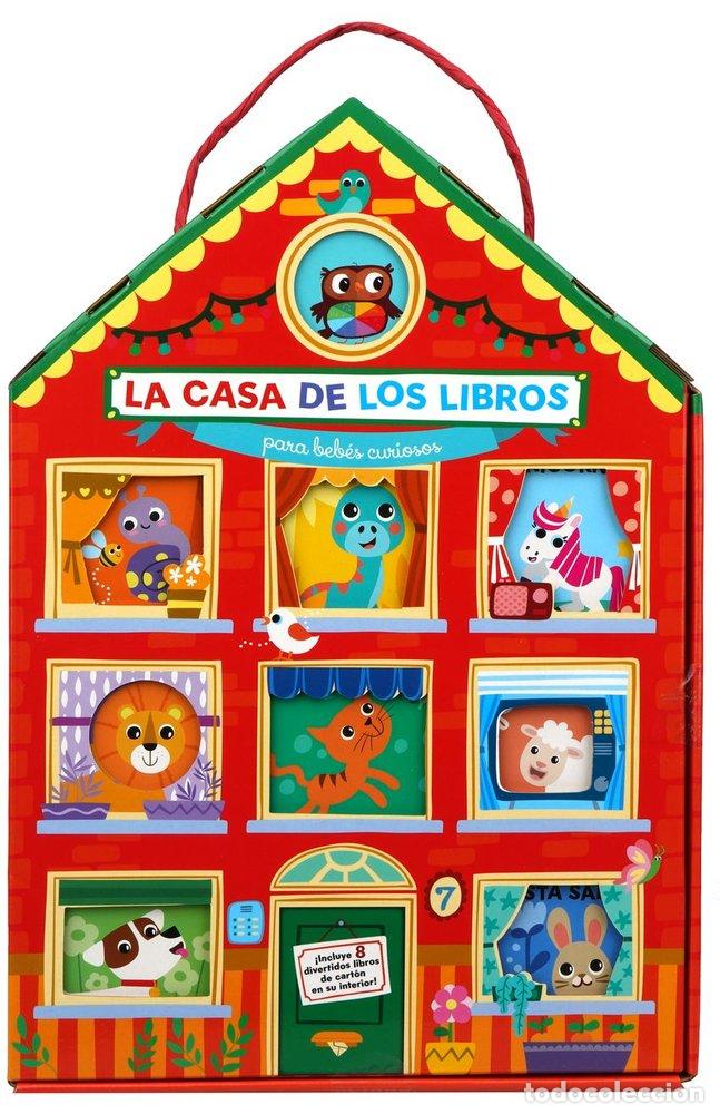 Libri: LA CASA DE LOS LIBROS PARA BEBES CURIOSOS - AA.VV