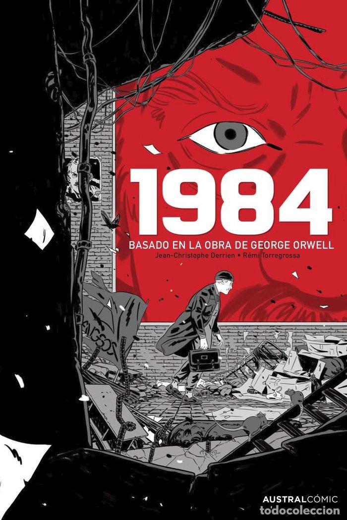 B&uuml;cher: 1984 NOVELA GRAFICA - GEORGE ORWELL