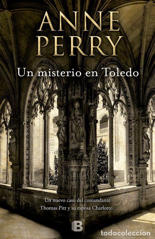 books: UN MISTERIO EN TOLEDO - PERRY, ANNE
