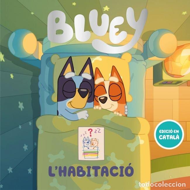 Libri: BLUEY UN CONTE L'HABITACIO - BLUEY