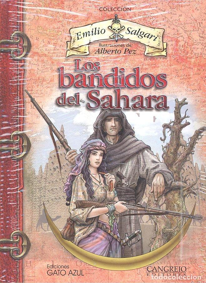 Libros: BANDIDOS DEL SAHARA - SALGARI, EMILIO