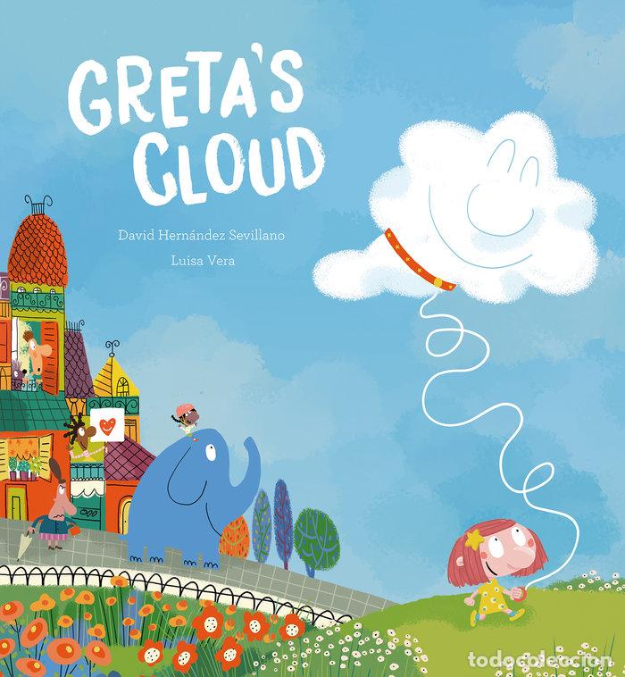 B&uuml;cher: GRETA'S CLOUD - HERN&Aacute;NDEZ SEVILLANO, DAVID