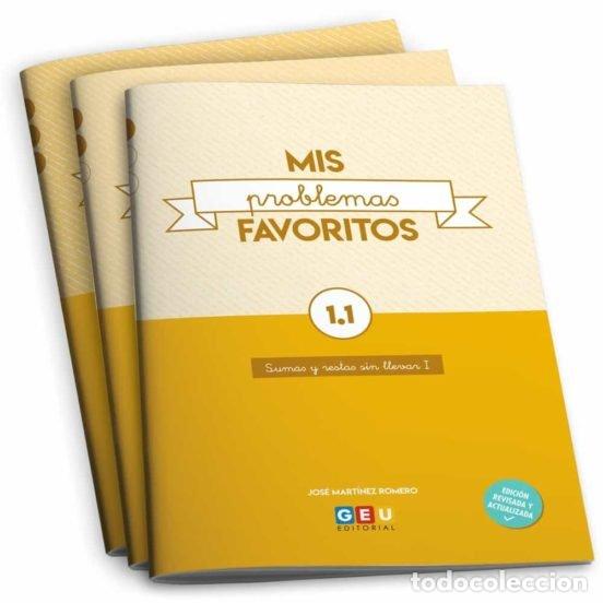 Libri: PACK 1&ordm; PROBLEMAS FAVORITOS 1.1 1.2 1.3 + ORGANIZADO SEMANA - AA.VV