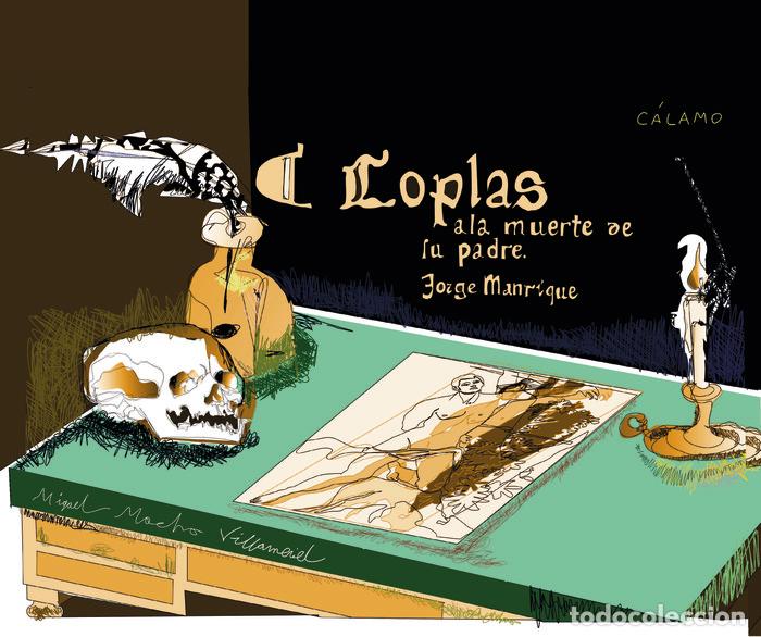 Libri: COPLAS A LA MUERTE DE SU PADRE - MANRIQUE, JORGE