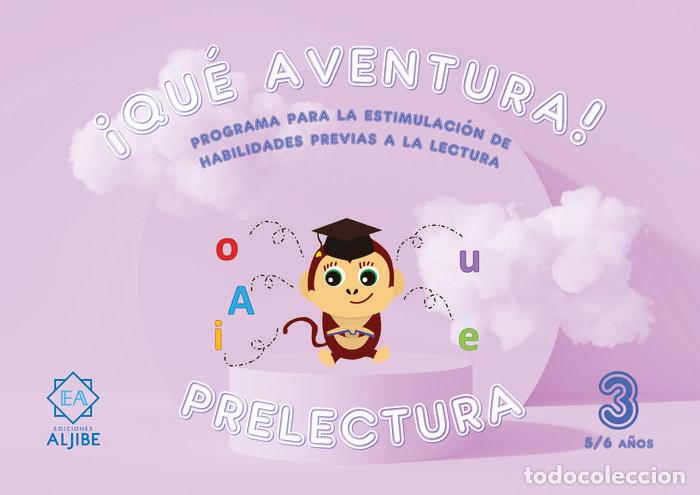 B&uuml;cher: QUE AVENTURA PRELECTURA 3 (5/6 A&Ntilde;OS) - AA.VV