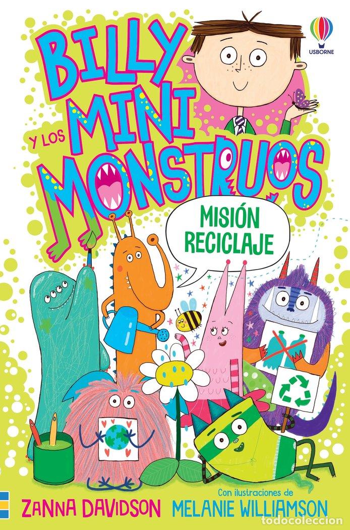 Libri: BILLY MINIMONSTRUOS 10 MISION RECICLAJE - DAVIDSON, SUSANNA