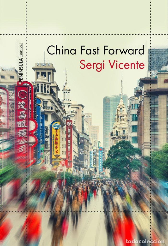 Livros: CHINA FAST FORWARD - VICENTE, SERGI
