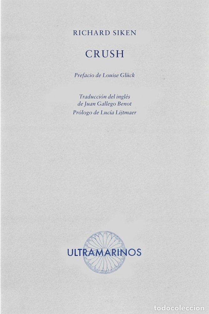 Livres: CRUSH - SIKEN, RICHARD