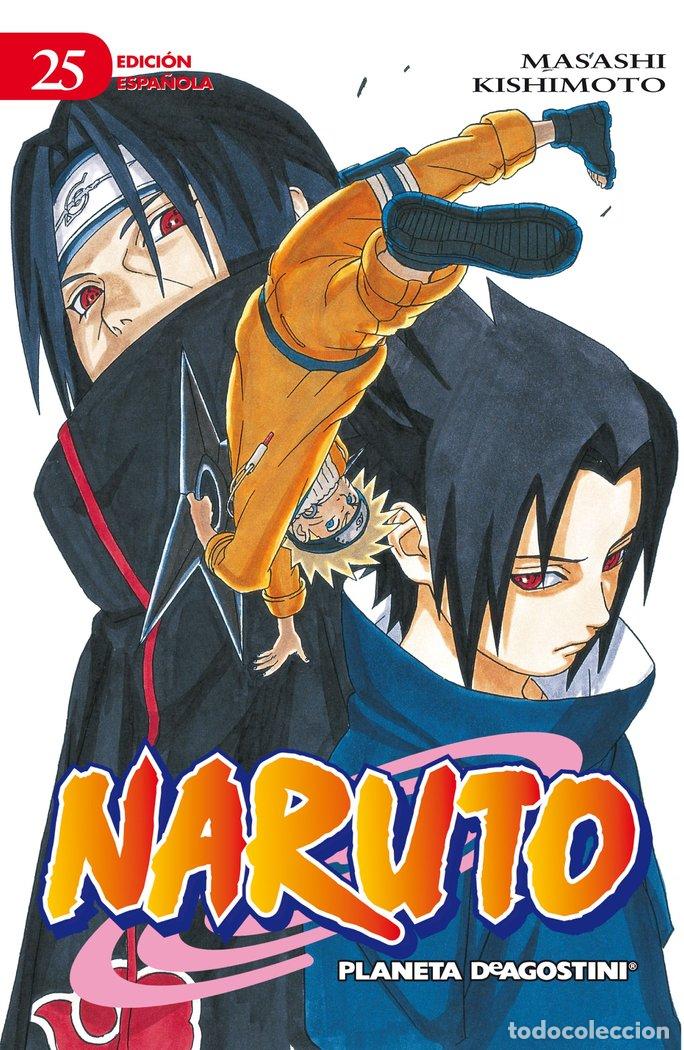 Libros: NARUTO N&ordm; 25/72 - KISHIMOTO, MASASHI