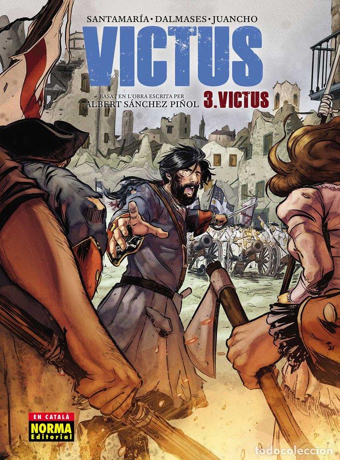 books: VICTUS 3 VICTUS (ED. CATALA) - ALBERT SANCHEZ PINYOL, CARLES SANTAMARIA