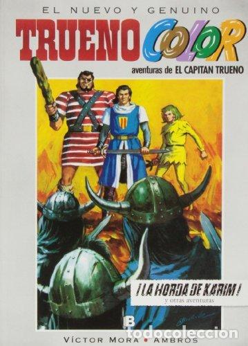 B&uuml;cher: TRUENO COLOR 9 LA HORDA DE KARIM - MORA, VICTOR