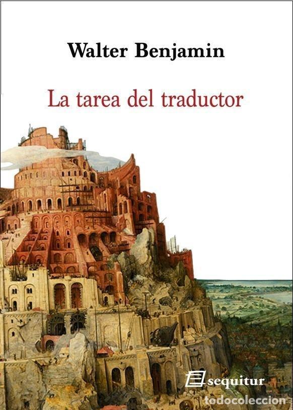 books: TAREA DEL TRADUCTOR,LA - BENJAMIN, WALTER