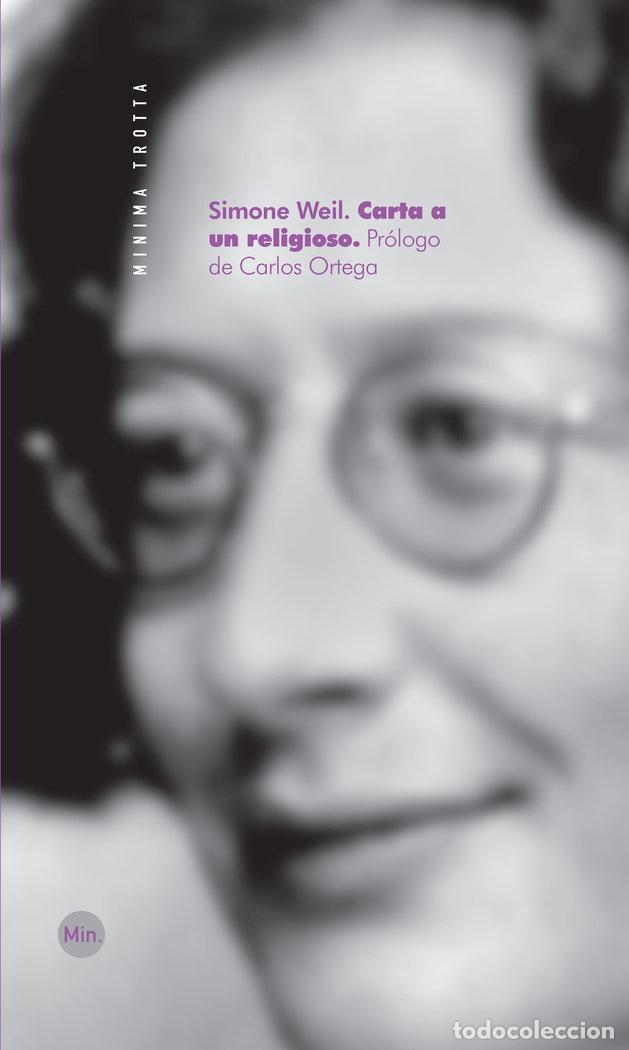 Livros: CARTA A UN RELIGIOSO - WEIL, SIMONE