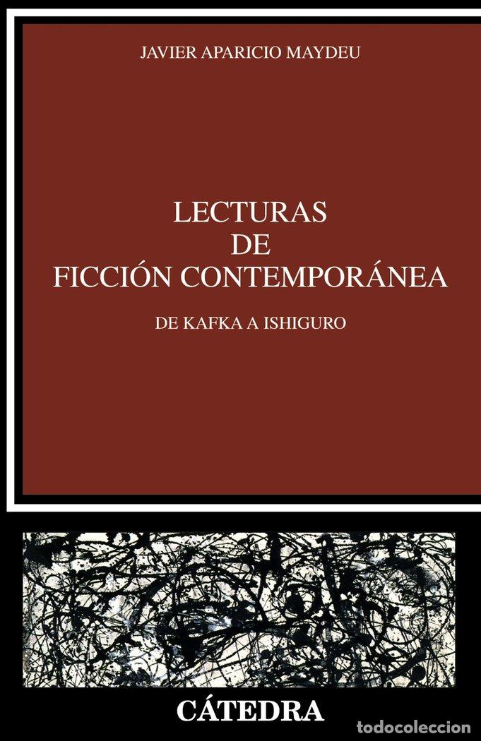 Libros: LECTURAS DE FICCION CONTEMPORANEA - APARICIO MAYDEU, JAVIER