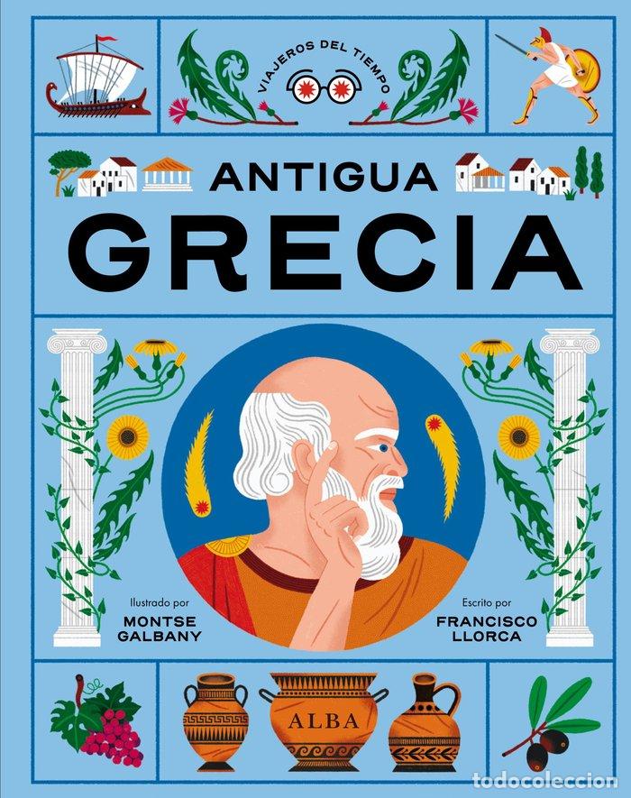 Libros: ANTIGUA GRECIA - LLORCA, FRANCISCO