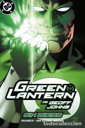 Libri: GREEN LANTERN DE GEOFF JOHNS 3 SIN MIEDO - GEOFF JOHNS, CARLOS PACHECO