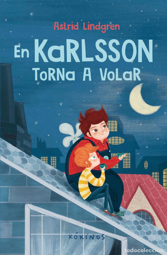 books: EN KARLSSON TORNA A VOLAR - LINDGREN, ASTRID