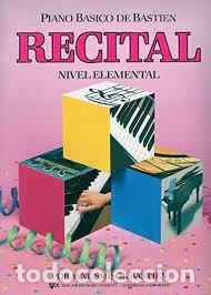Libri: PIANO BASICO RECITAL ELEMENTAL WP210E - BASTIEN, JAMES