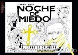 Livres: NOCHE DE MIEDO EL LIBRO DE COLOREAR - .