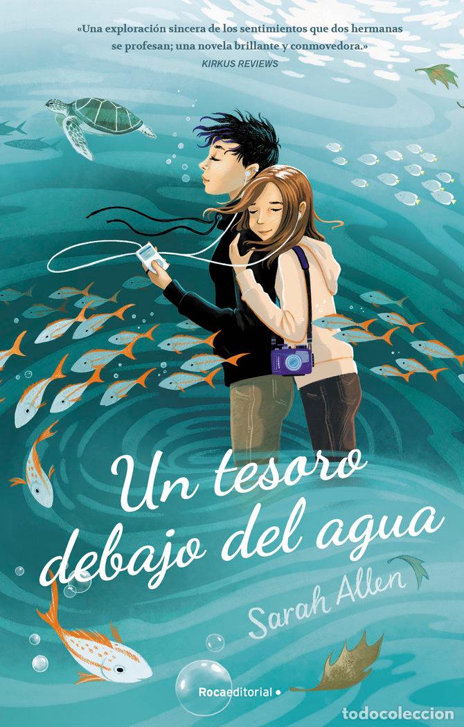 books: UN TESORO DEBAJO DEL AGUA - ALLEN, SARAH