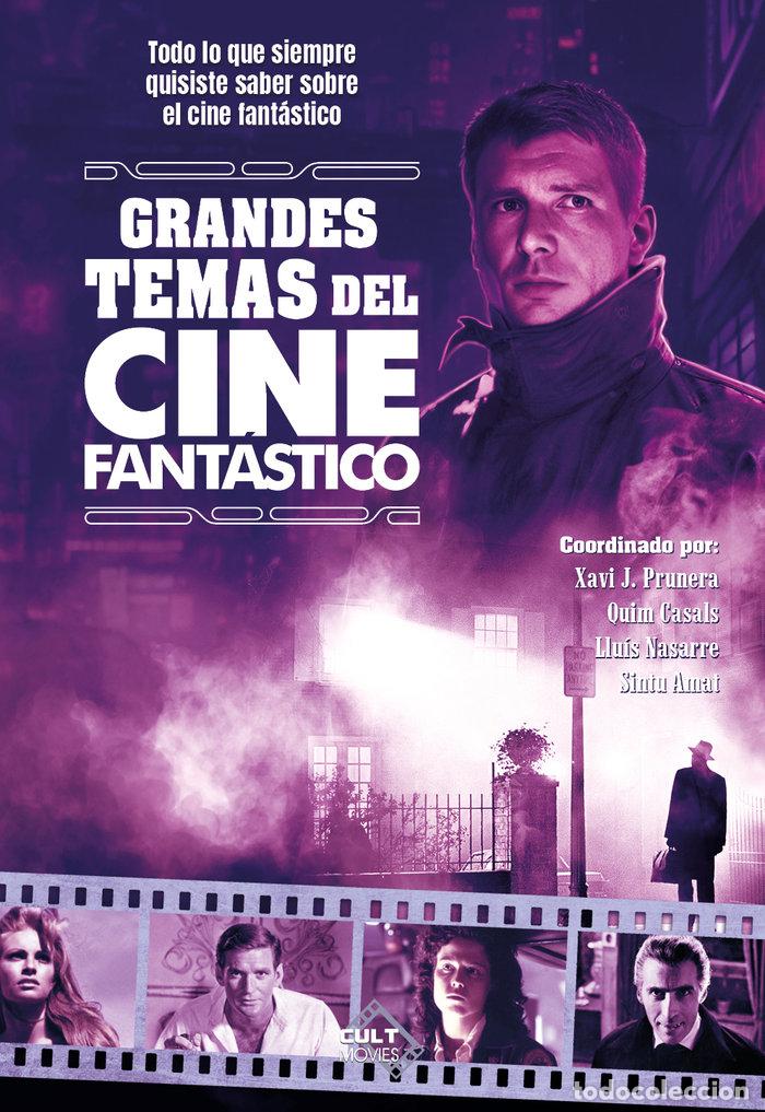 books: GRANDES TEMAS DEL CINE FANTASTICO - VARIOS AUTORES