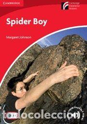 books: SPIDER BOY LEVEL 1 BEGINNER/ELEMENTARY - JOHNSON, MARGARET