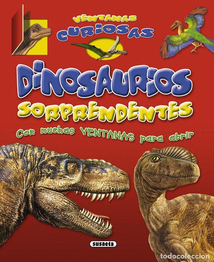 Libri: DINOSAURIOS SORPRENDENTES - AA.VV.
