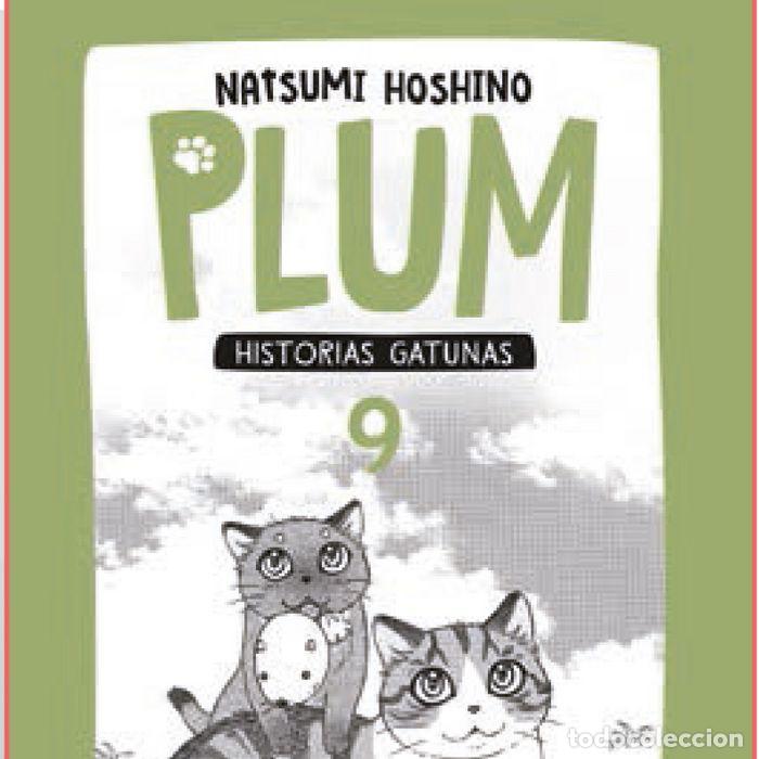 Libri: PLUM 9 HISTORIAS GATUNAS - HOSHINO, NATSUMI