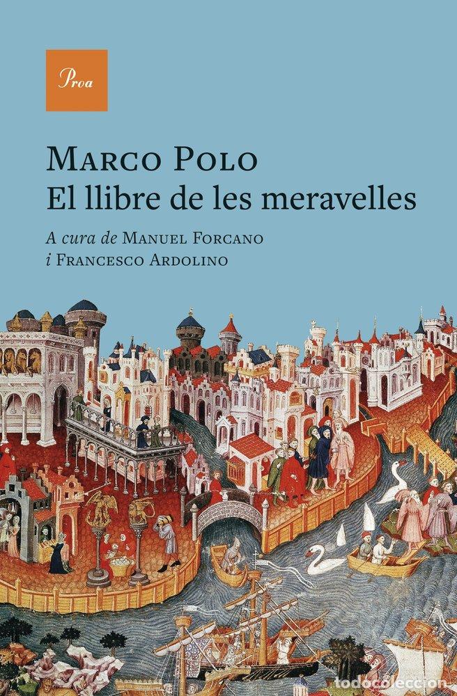 Libri: EL LLIBRE DE LES MERAVELLES - MARCO POLO