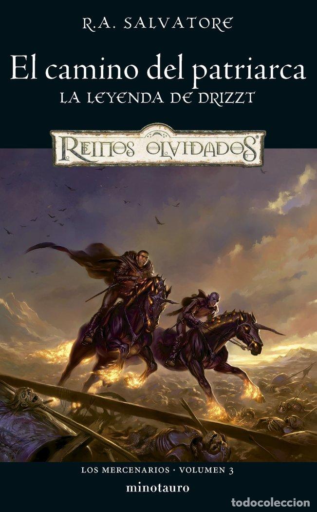 Libri: LOS MERCENARIOS 3 EL CAMINO DEL PATRIARCA - SALVATORE, R. A.