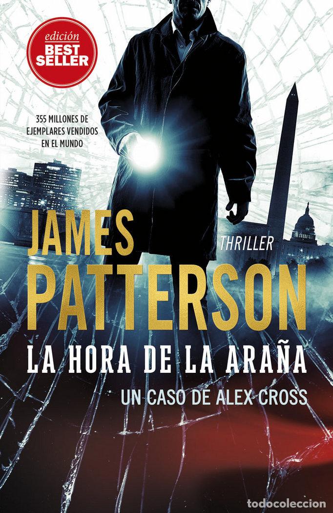 Libri: HORA DE LA ARA&Ntilde;A,LA RCTA - PATTERSON, JAMES