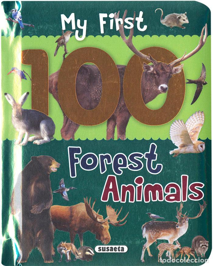 Livros: FOREST ANIMALS - SUSAETA, EQUIPO