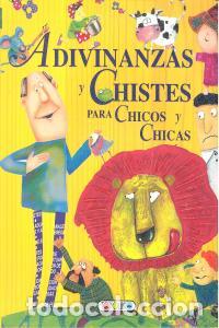Livros: ADIVINANZAS Y CHISTES PARA CHICOS Y CHICAS - AA.VV