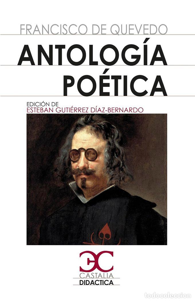 Livres: ANTOLOGIA POETICA - QUEVEDO, FRANCISCO DE