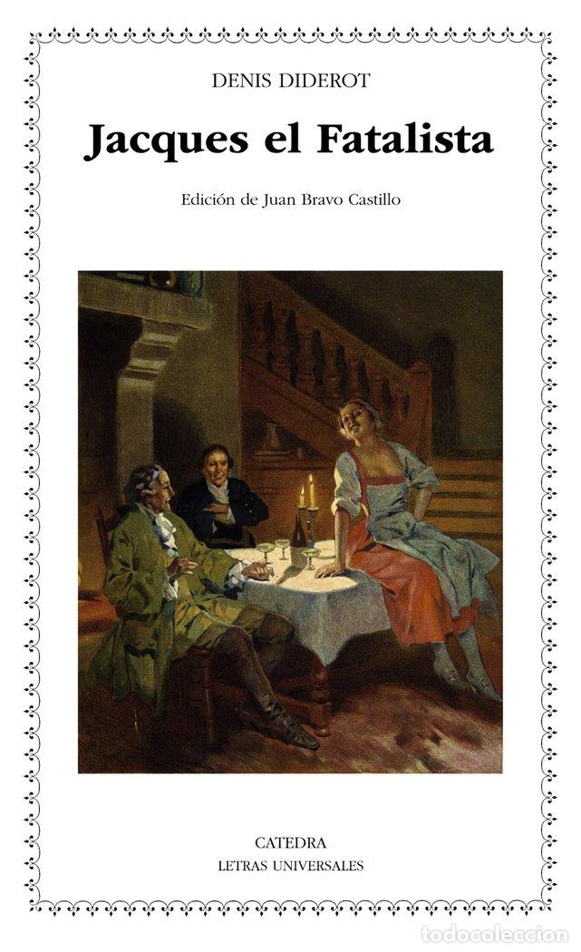 Livres: JACQUES EL FATALISTA - DIDEROT, DENIS