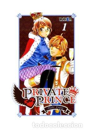 Livres: PRIVATE PRINCE, 1 - MAKI ENJOJI
