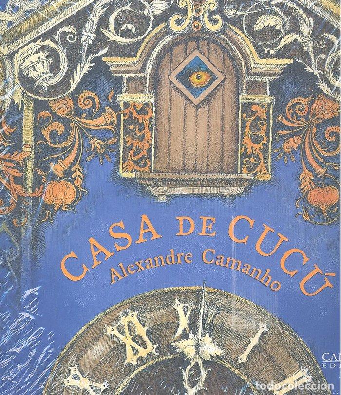 Livres: CASA DE CUCU - CAMANHO, ALEXANDRE