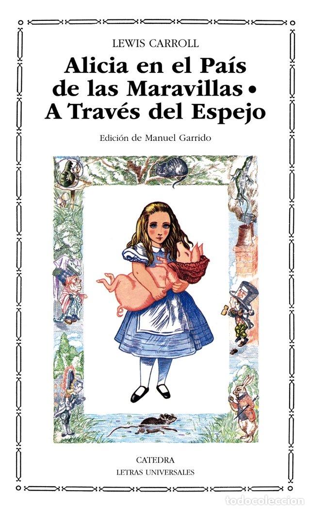 Libros: ALICIA PAIS MARAVILLAS LU - CARROLL, LEWIS