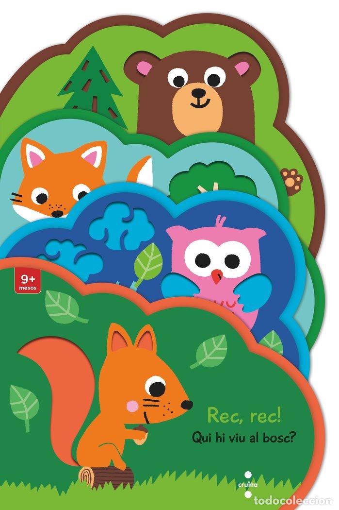 Livres: REC REC QUI HI VIU AL BOSC - KAWAMURA, YAYO