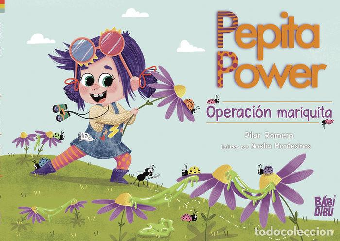Libri: PEPITA POWER - ROMERO, PILAR
