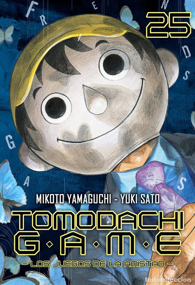 Libros: TOMODACHI GAME 25 - SATO, YUKI