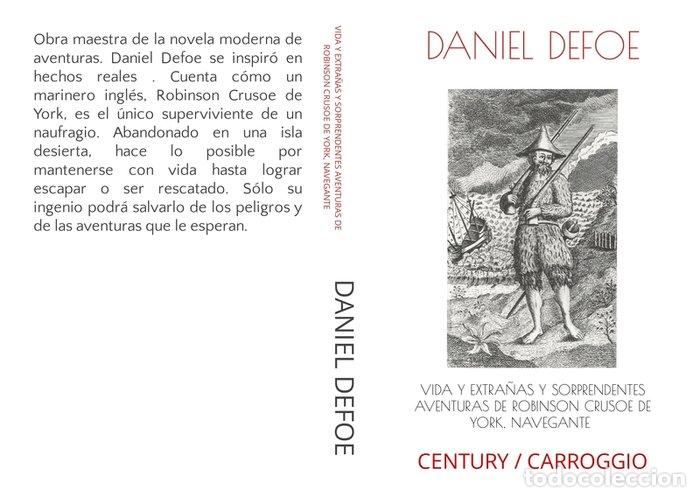 B&uuml;cher: ROBINSON CRUSOE - DEFOE, DANIEL