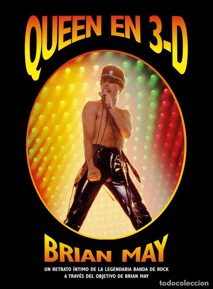 books: QUEEN EN 3D - MAY, BRIAN
